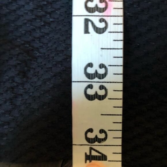 Kensie Black Lace Up Front Dress Sz.XL - Picture 7 of 14